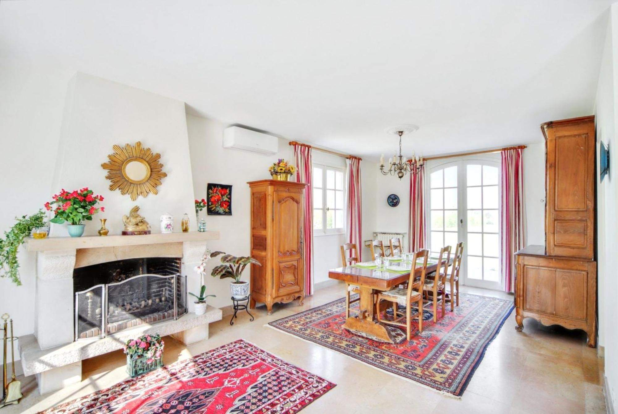 Appartement Cosy A Mont Pres Chambord 100 M² Terrasse Exterior photo