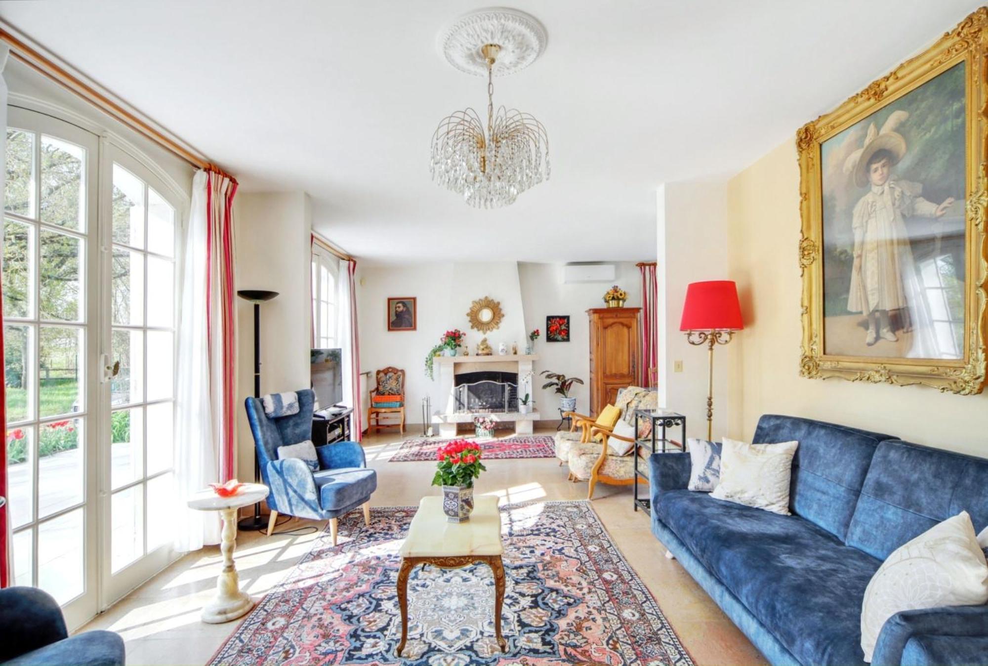 Appartement Cosy A Mont Pres Chambord 100 M² Terrasse Exterior photo