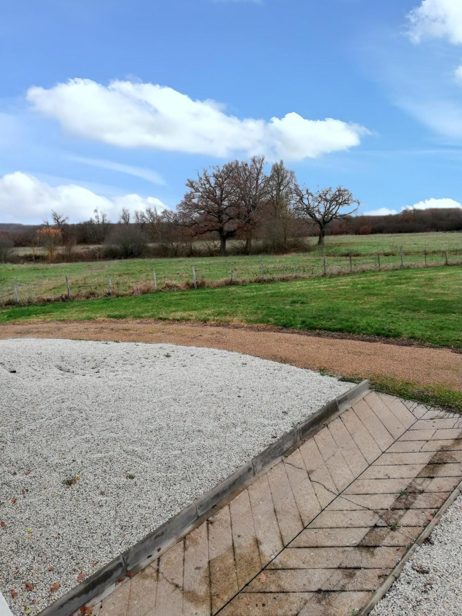 Appartement Cosy A Mont Pres Chambord 100 M² Terrasse Exterior photo
