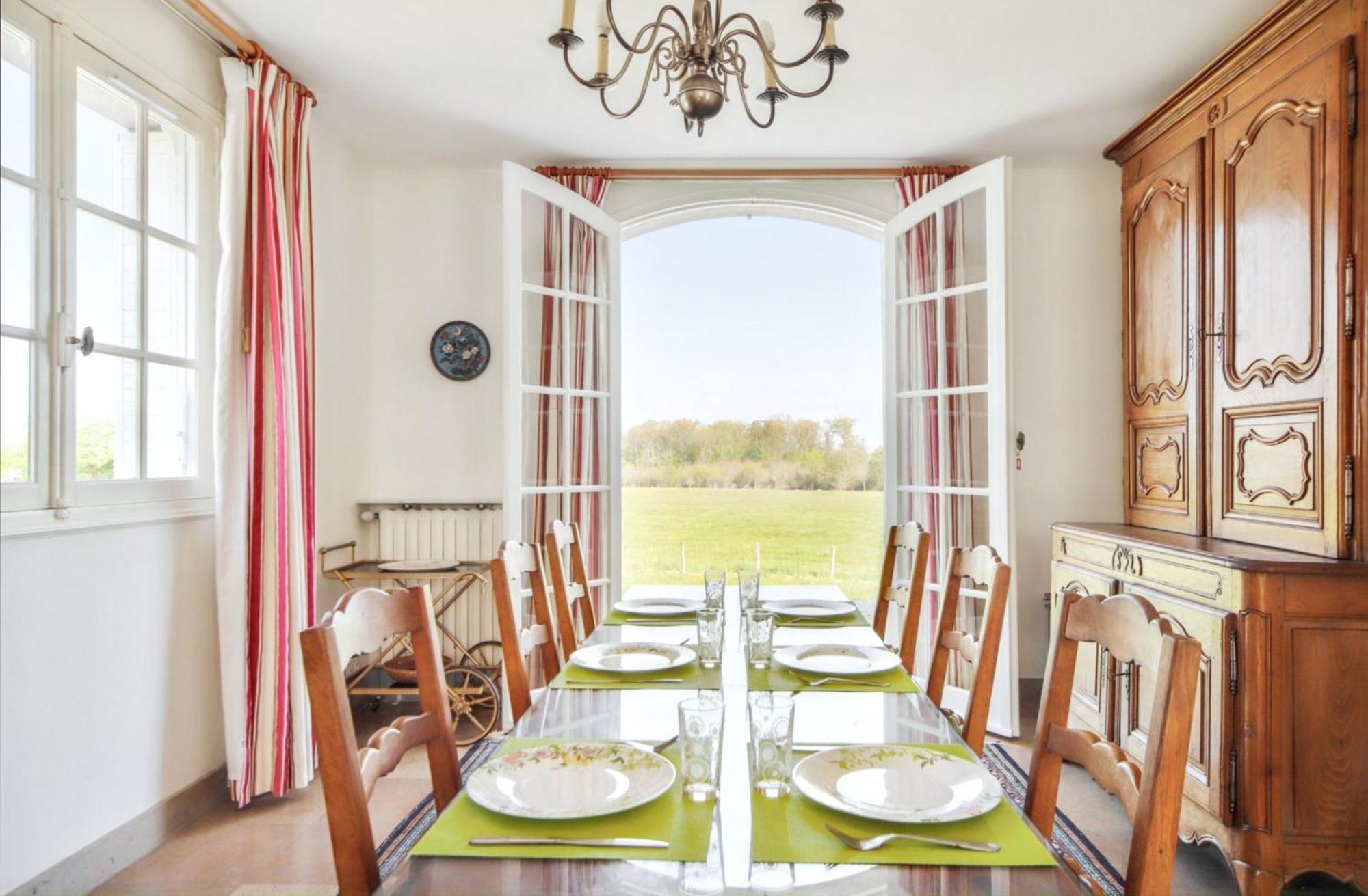 Appartement Cosy A Mont Pres Chambord 100 M² Terrasse Exterior photo