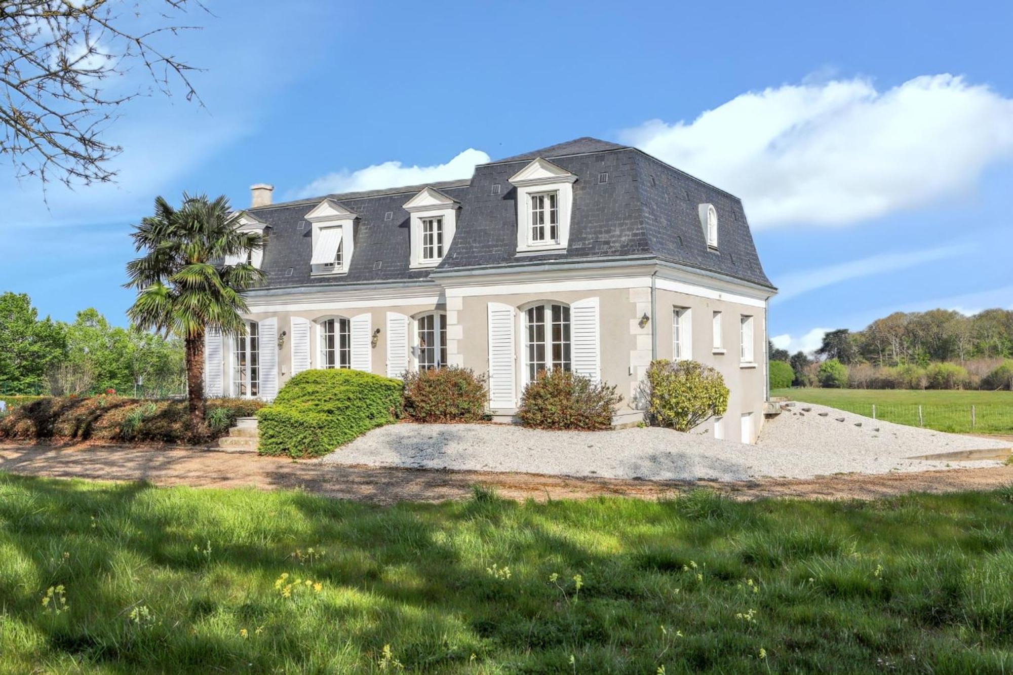 Appartement Cosy A Mont Pres Chambord 100 M² Terrasse Exterior photo