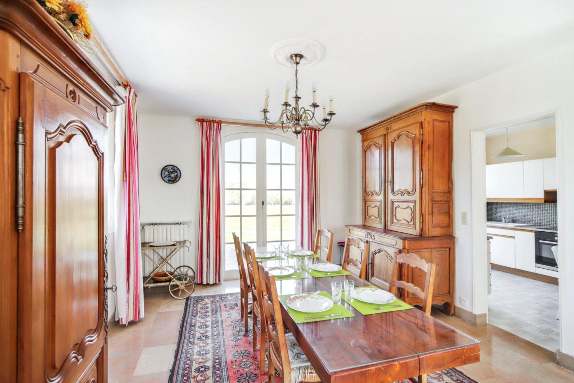 Appartement Cosy A Mont Pres Chambord 100 M² Terrasse Exterior photo