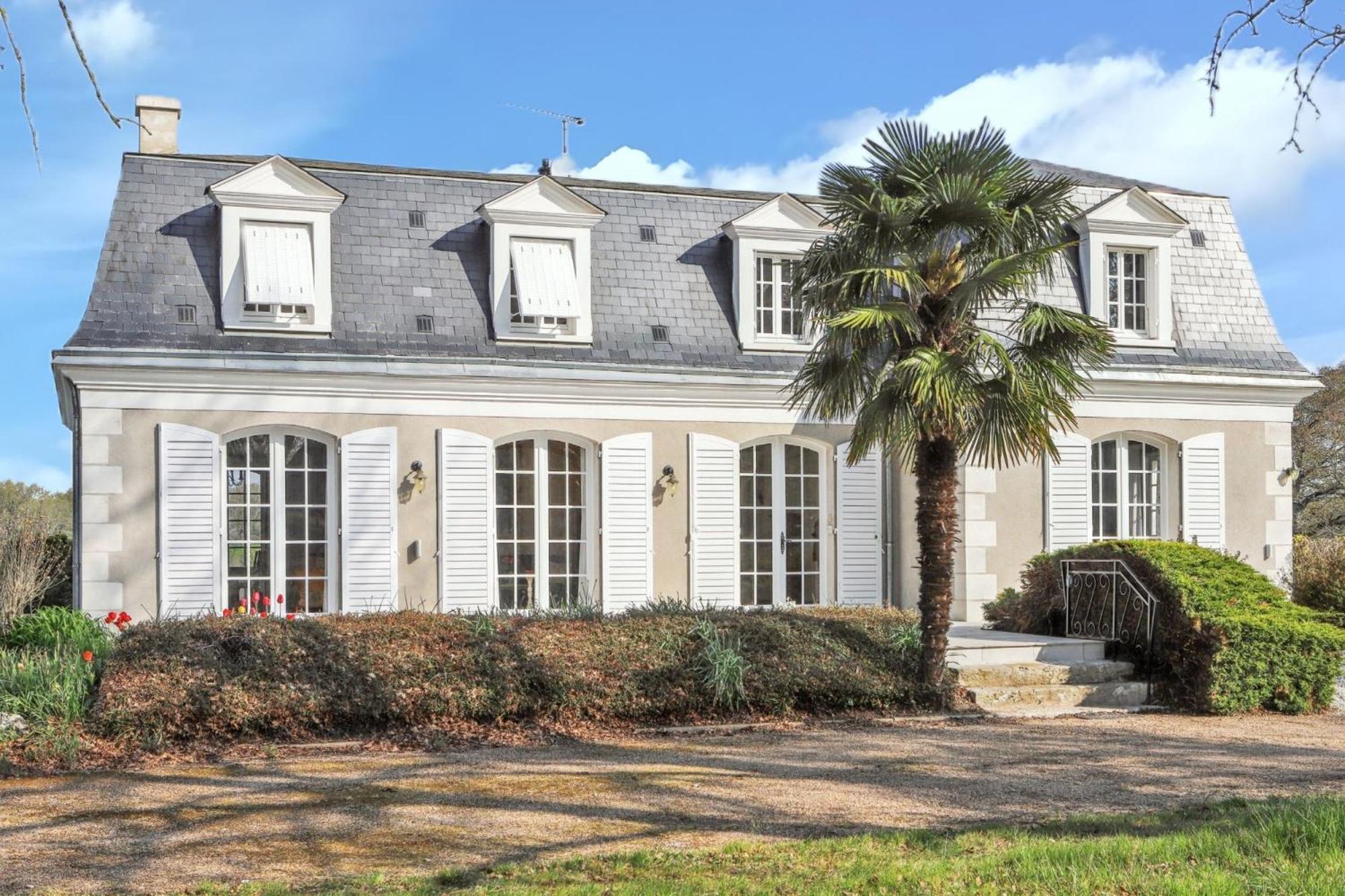 Appartement Cosy A Mont Pres Chambord 100 M² Terrasse Exterior photo